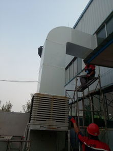 玻璃制品廠車間如何降溫 通風降溫設備